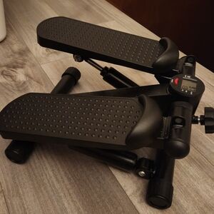 Compact Stair Stepper with Digital Display